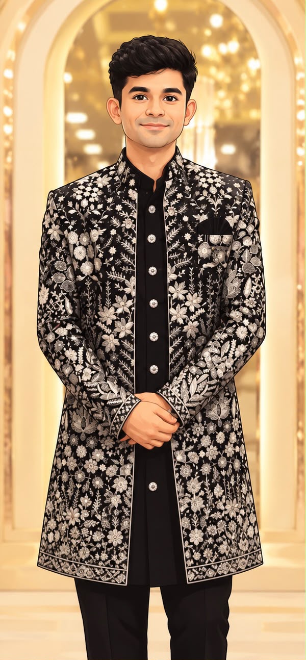 Photo of the groom Faizan
